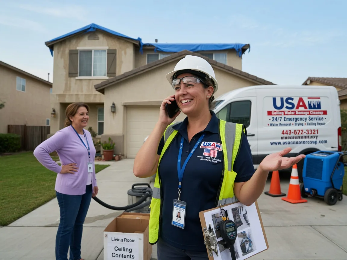 Ceiling Water Damage Restoration White Earth, ND FAQs